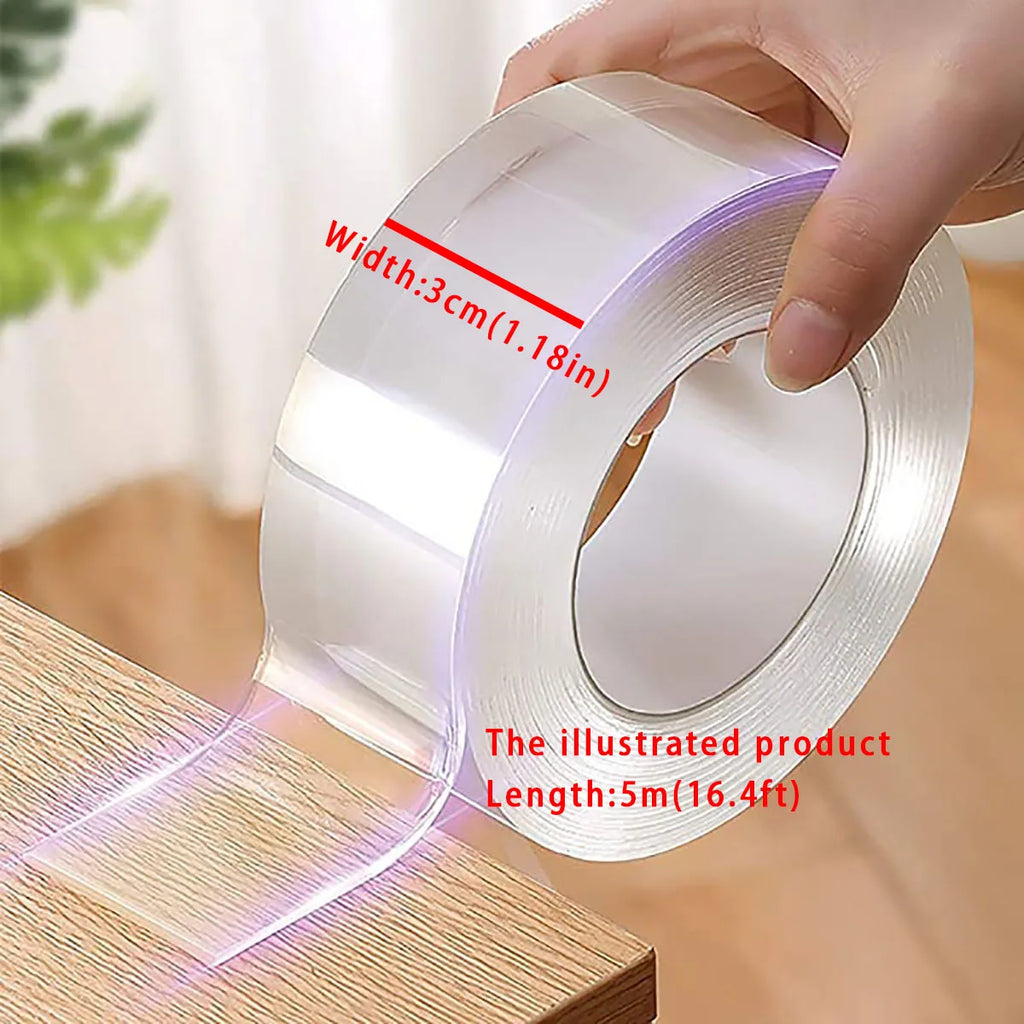 Fita Adesiva Dupla Face Ultra Forte – Monster Tape Resistente à Água