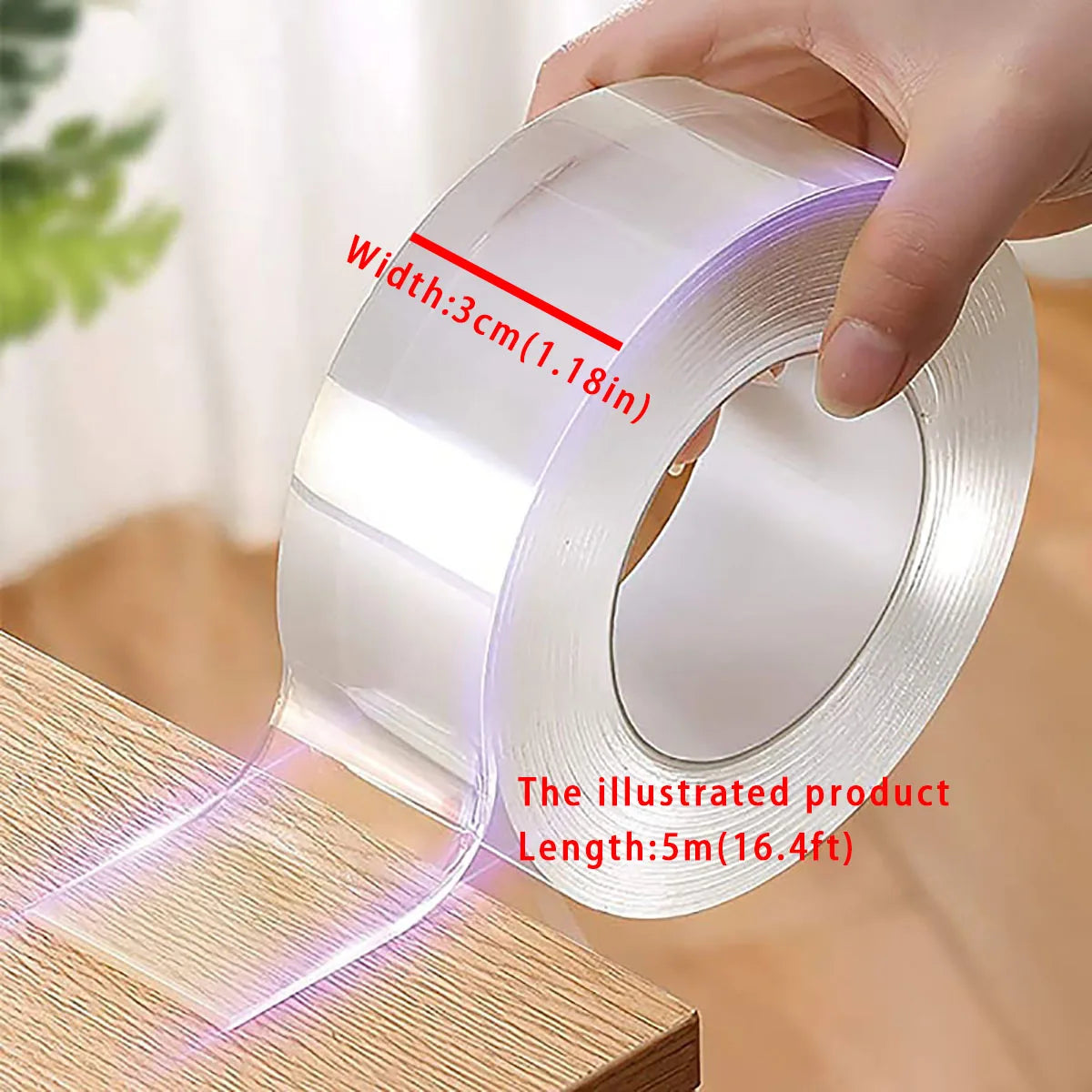 Fita Adesiva Dupla Face Ultra Forte – Monster Tape Resistente à Água