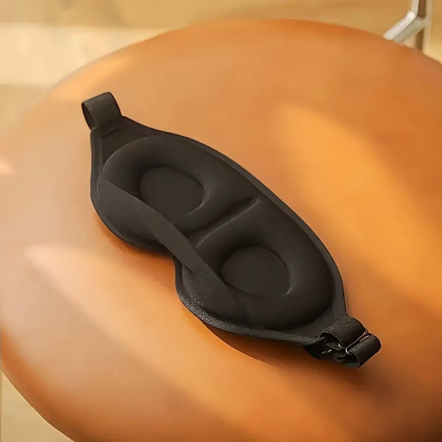 Máscara de Dormir 3D – Bloqueia Luz, Respirável e Confortável