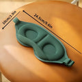 Máscara de Dormir 3D – Bloqueia Luz, Respirável e Confortável